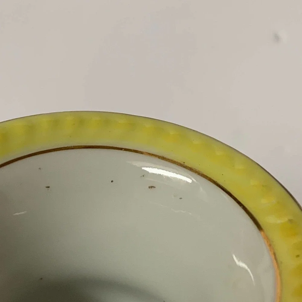BERKSHIRE‎ Occupied Japan Fine Bone China Toothpick Holder Vintage